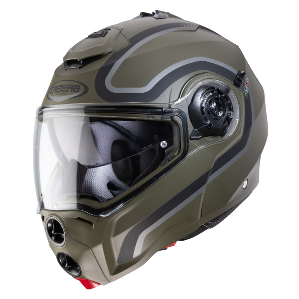 CABERG Caberg Droid Pure Matt Green/Black/Anth